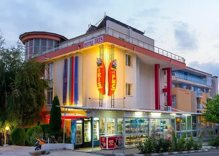 Szálloda Iris Szveti Vlasz